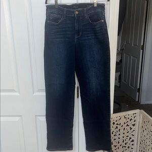 Judy Blue dark wash straight fit jeans Size 9/29 long